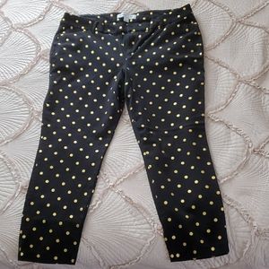 Old Navy Polka Dot Pixie Pants
